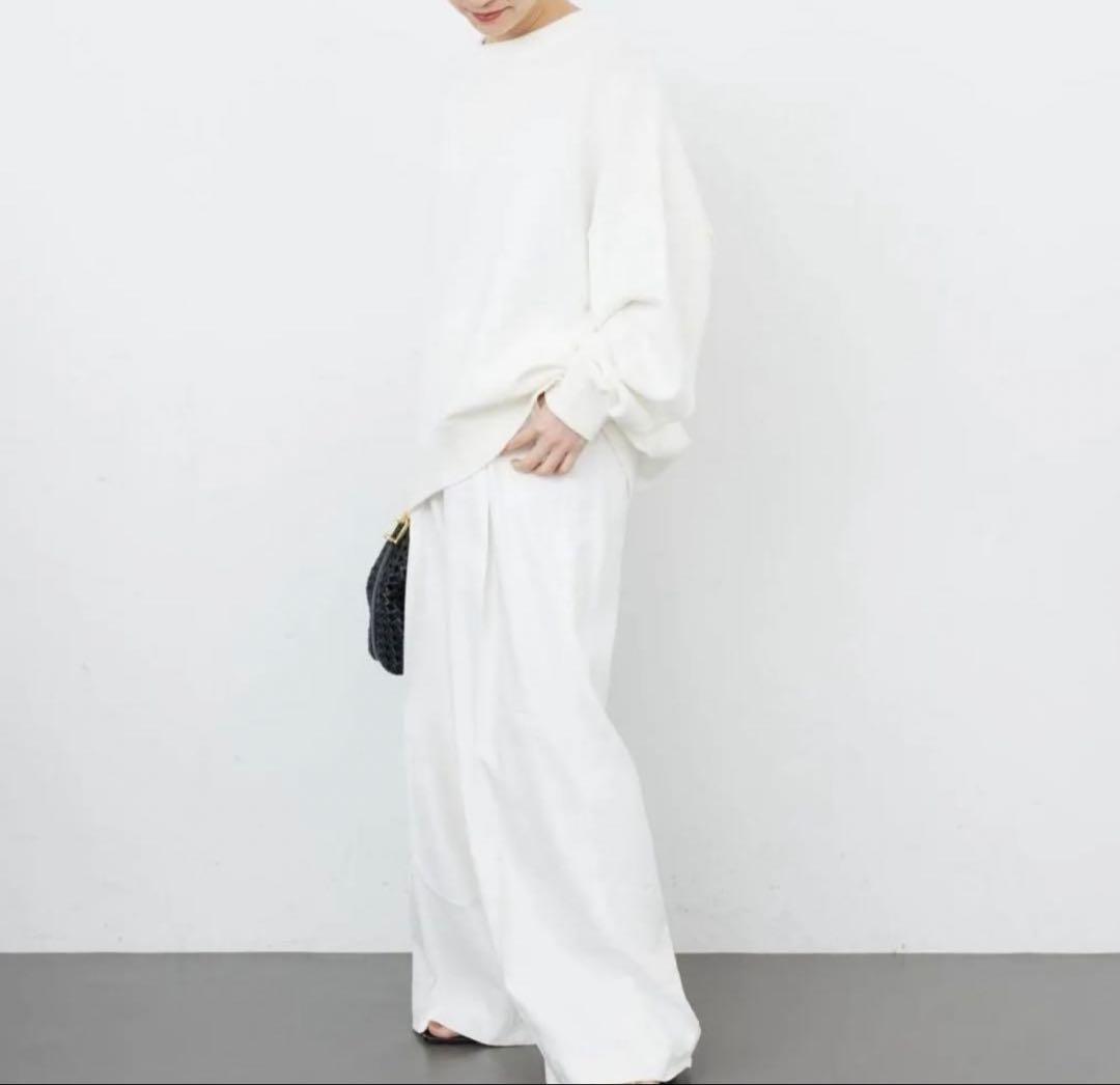 Deuxieme Classe ベーシックニット 未使用 ホワイト