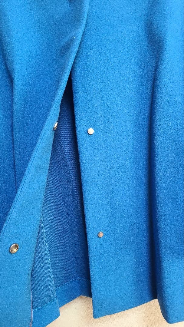 新品タグ付きヤマダヤ　FENNEL フレアスリーブアウター　ポンチョケープコート