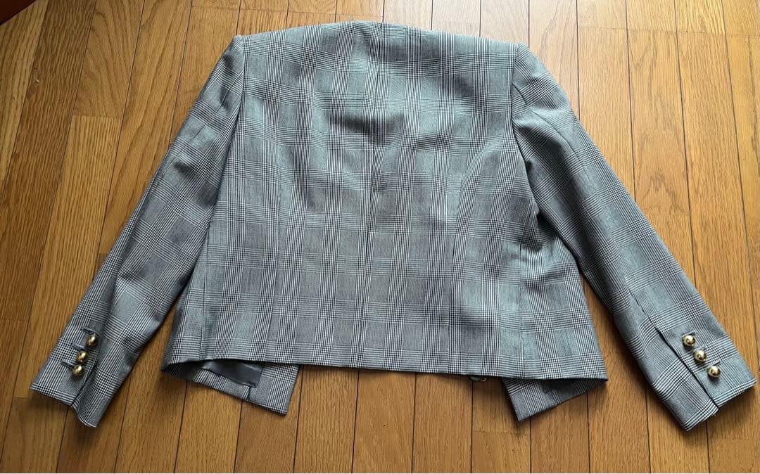 【期間限定値下】インゲボルグ グレンチェックスーツ ヴァンテージ