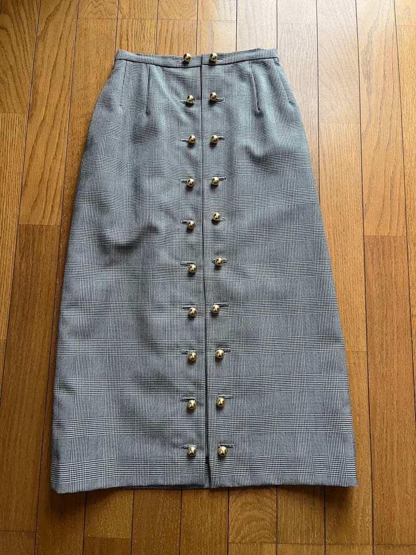 【期間限定値下】インゲボルグ グレンチェックスーツ ヴァンテージ