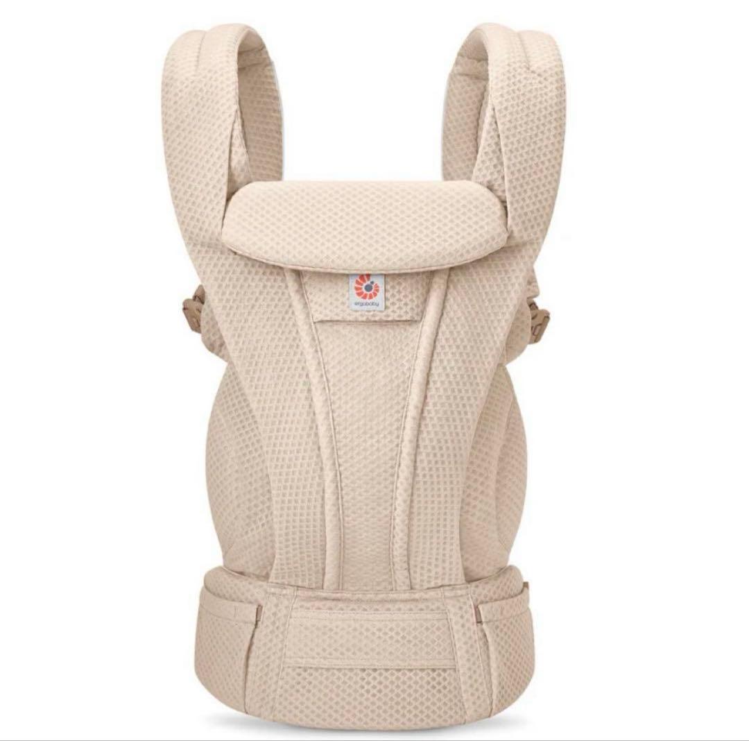 ergobaby Omni Deluxe ベージュ 抱っこ紐