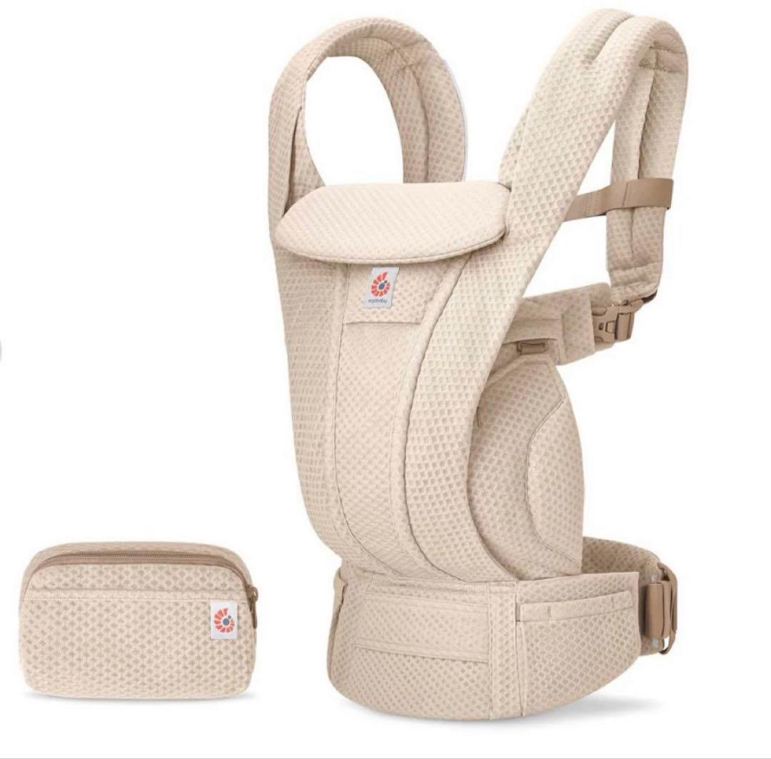 ergobaby Omni Deluxe ベージュ 抱っこ紐