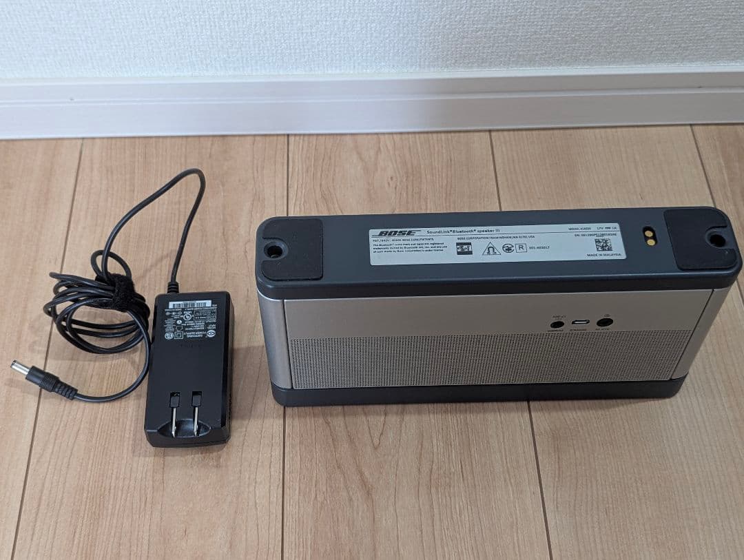 スピーカー・ウーファー BOSE SoundLink Bluetooth Speaker III