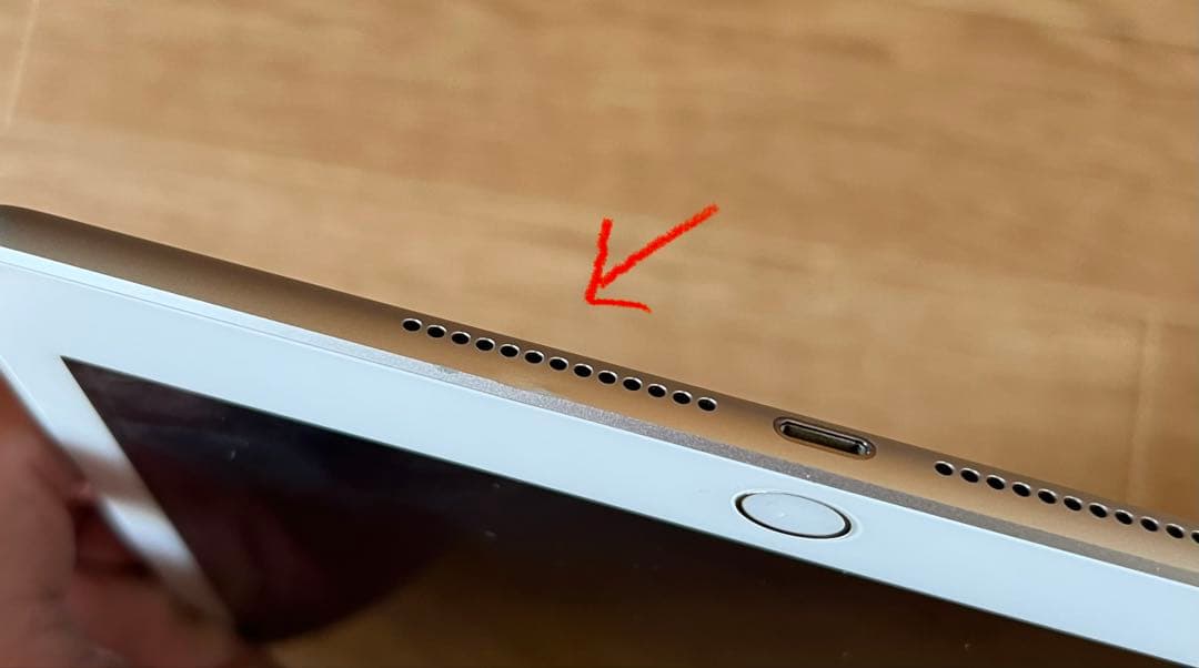 iPad 第5世代32GB Wi-Fiモデルバッテリー91％良品