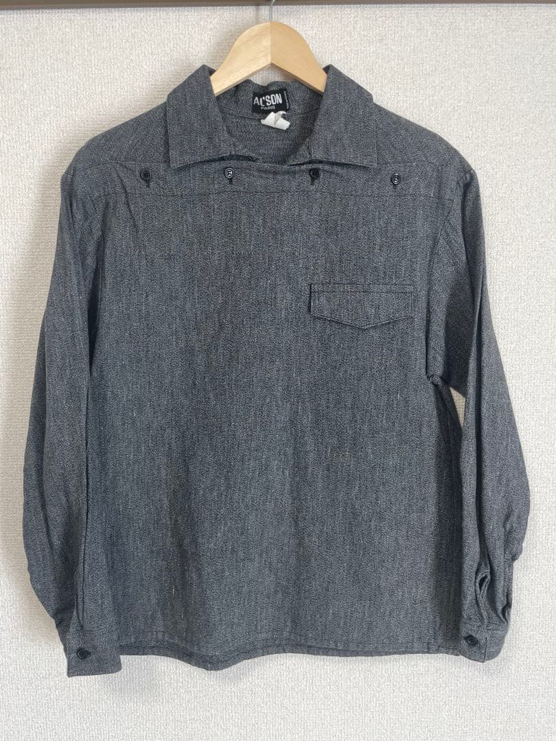 シャツ ユーロヴィンテージ フランス製 ユーロ古着 シャツ