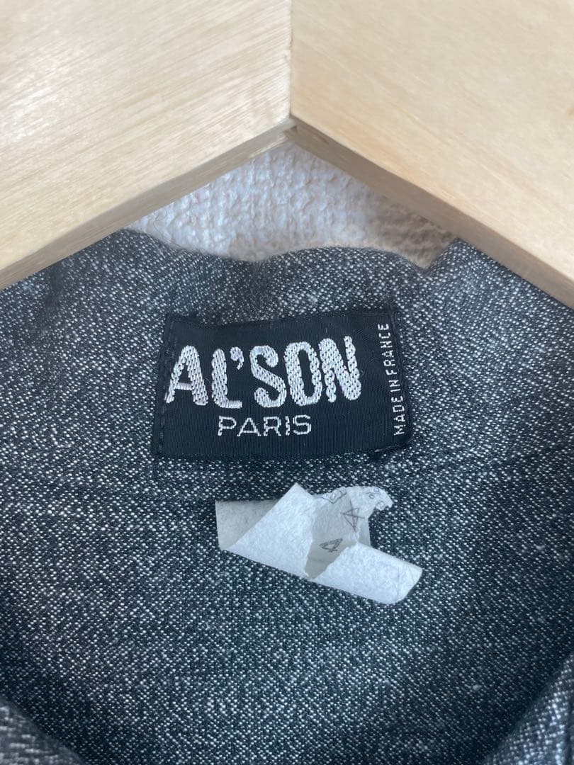 シャツ ユーロヴィンテージ フランス製 ユーロ古着 シャツ