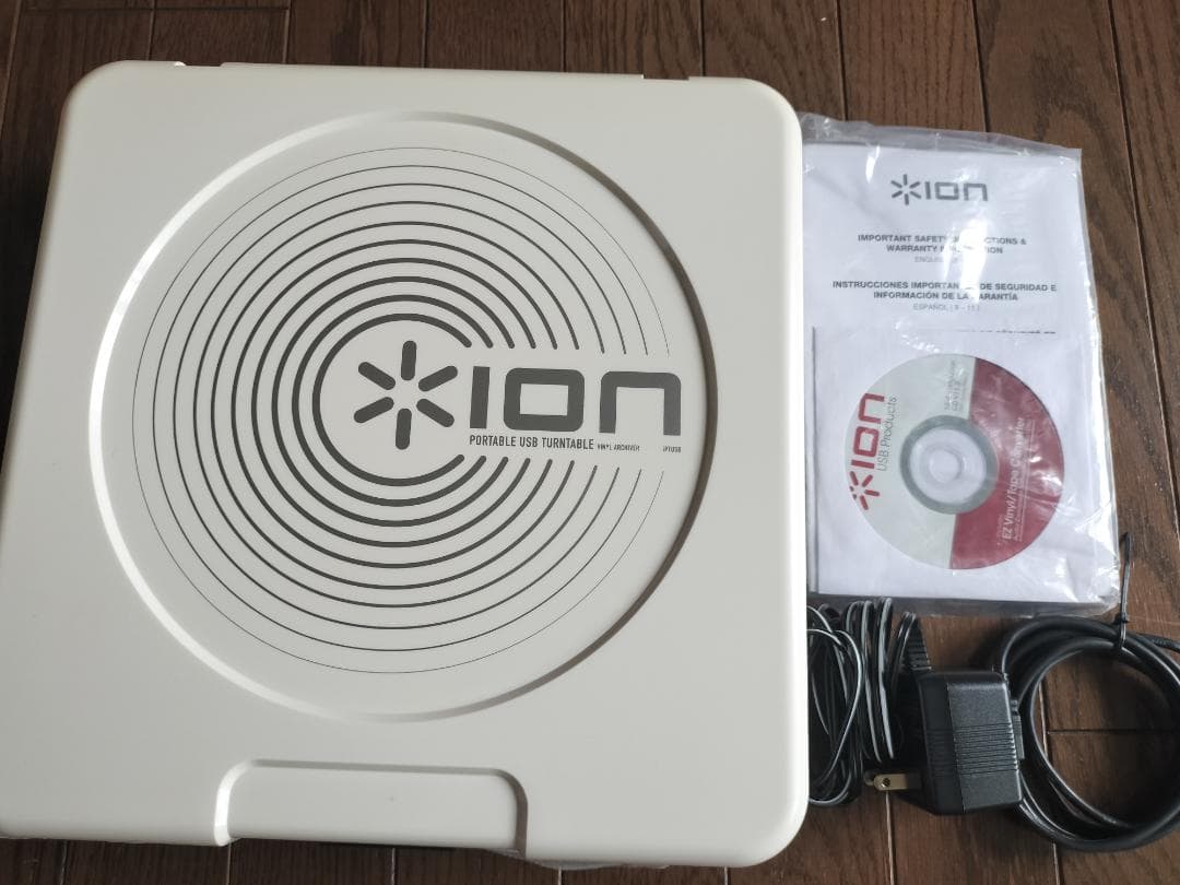 ION MOBILE LP ポータブルレコードプレーヤー