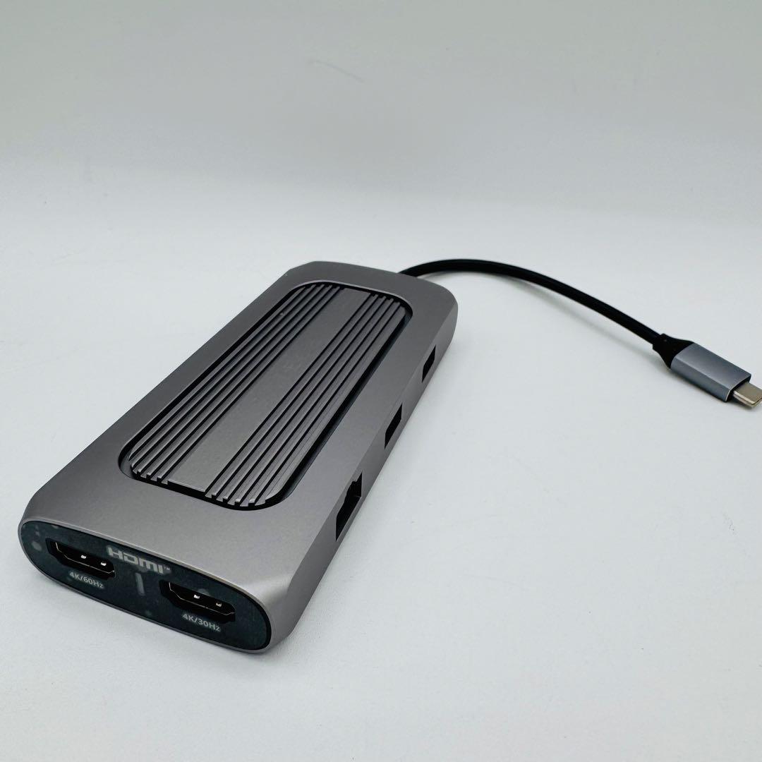 【未使用】Satechi USB-C マルチ MXハブ Dual 4K