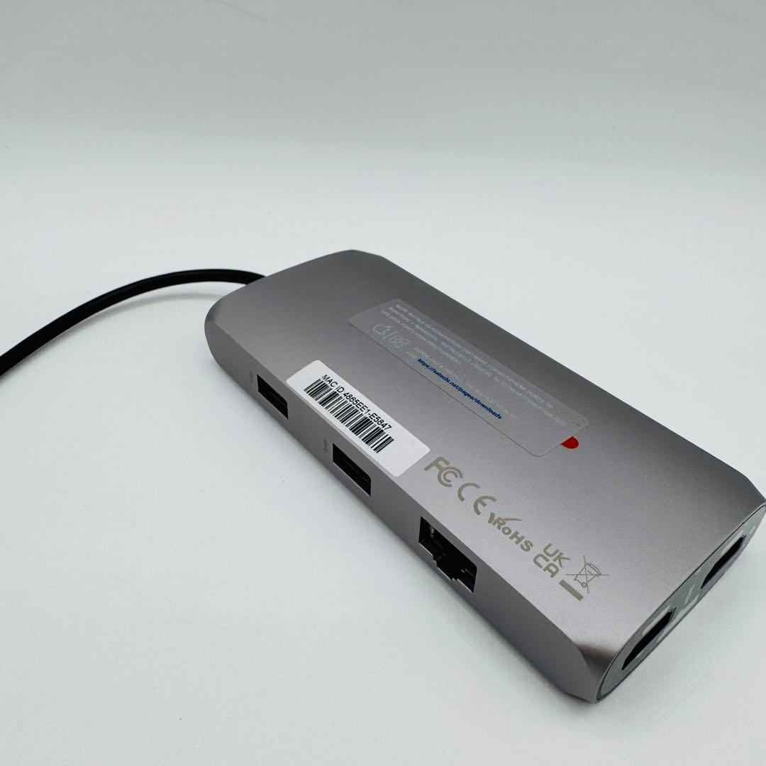【未使用】Satechi USB-C マルチ MXハブ Dual 4K