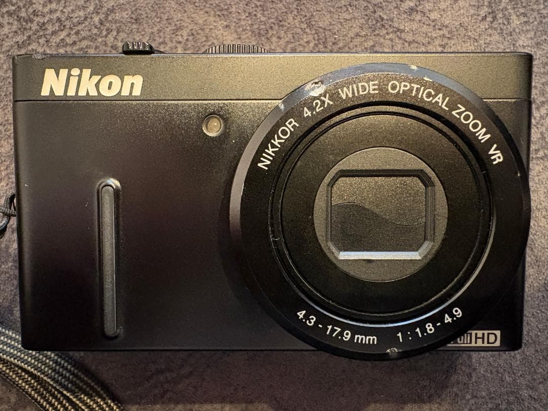 Nikon COOLPIX P300 コンパクトデジタルカメラ ブラック