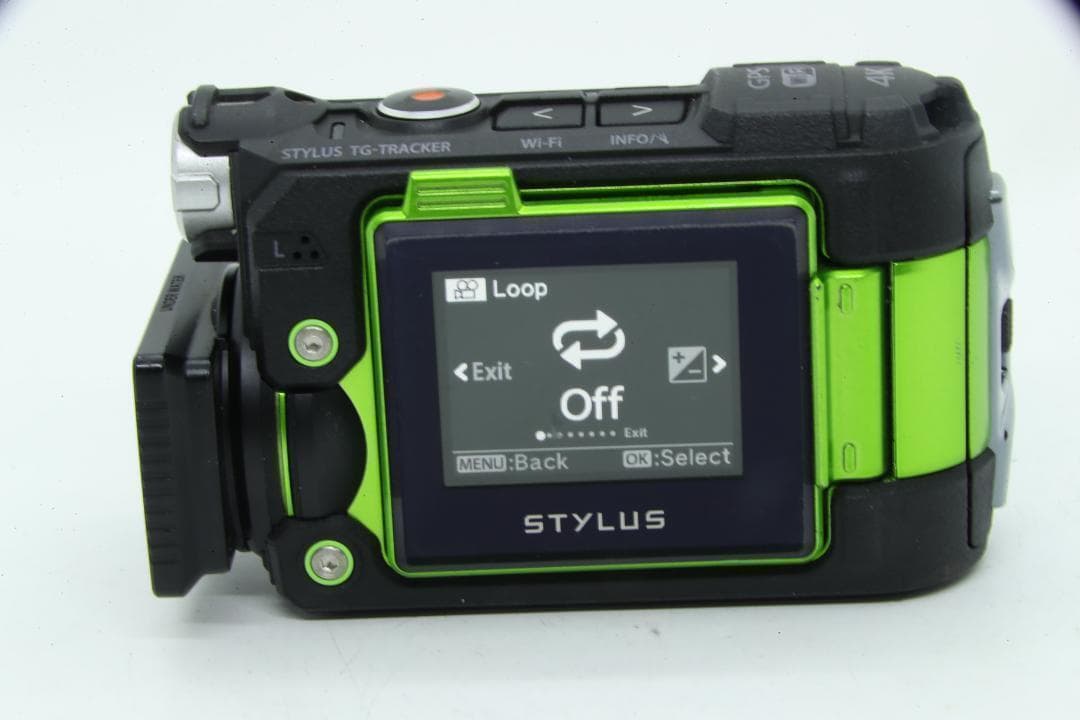 【L2213】 OLYMPUS STYLUS TG-TRACKER オリンパス