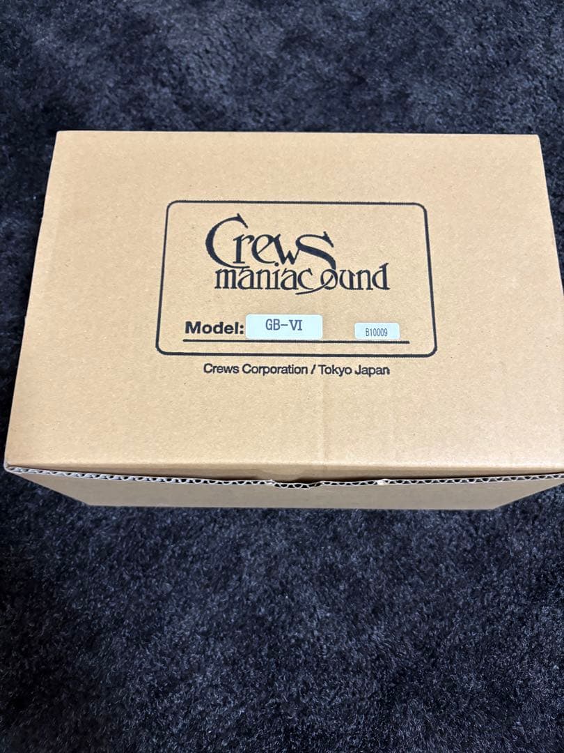 Crews Manic Sound GB-VI アッテネーター
