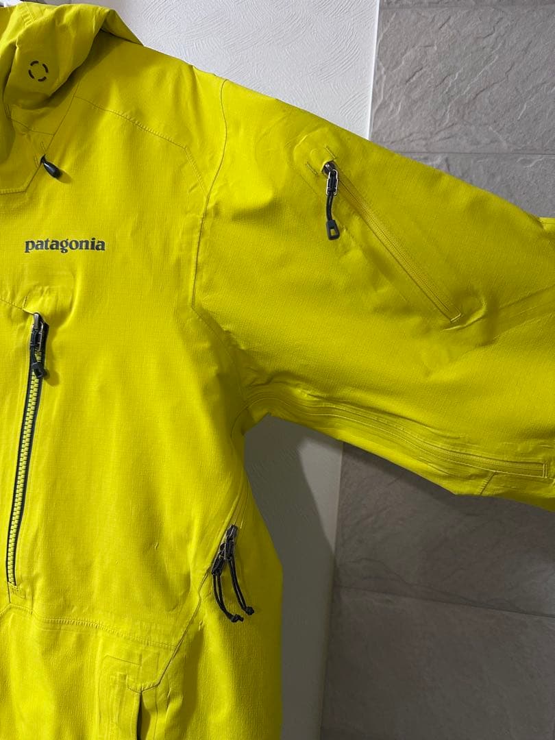 美品 Patagonia パタゴニア パウスレイヤー ジャケット S イエロー