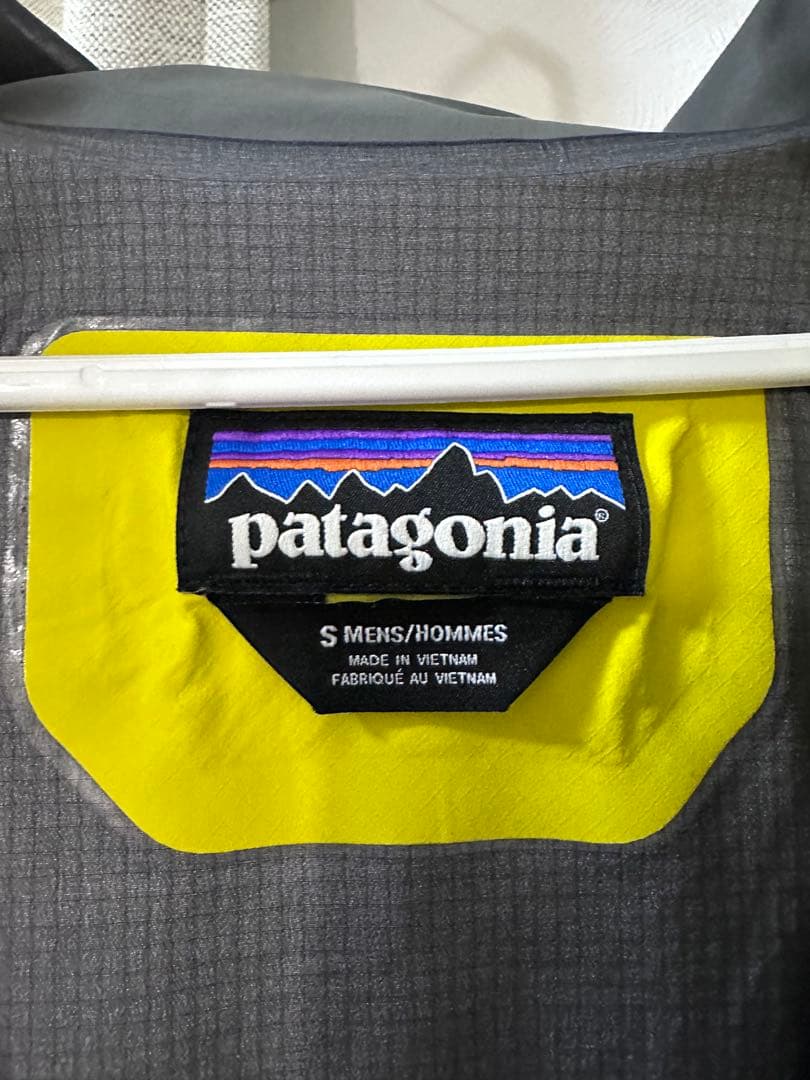 美品 Patagonia パタゴニア パウスレイヤー ジャケット S イエロー