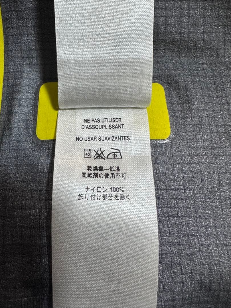 美品 Patagonia パタゴニア パウスレイヤー ジャケット S イエロー