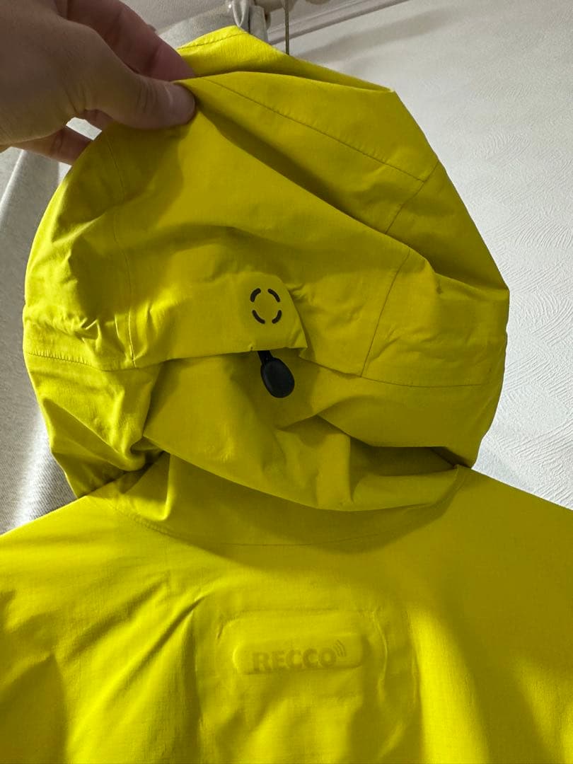 美品 Patagonia パタゴニア パウスレイヤー ジャケット S イエロー