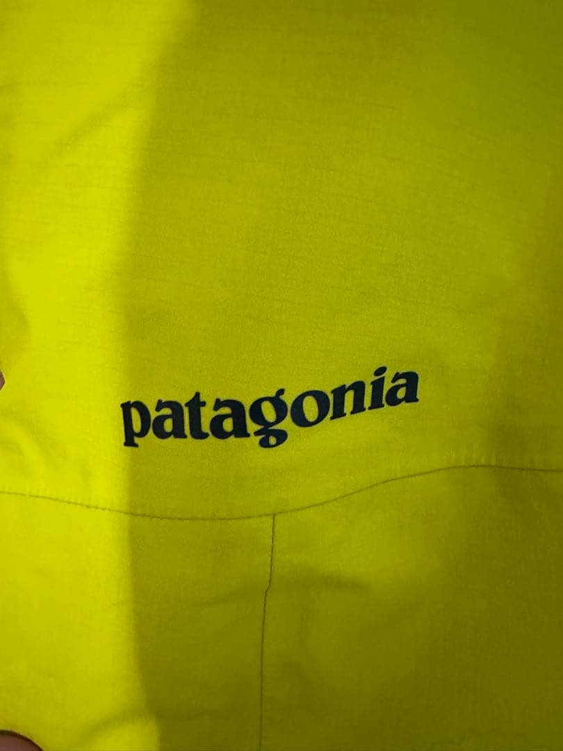 美品 Patagonia パタゴニア パウスレイヤー ジャケット S イエロー