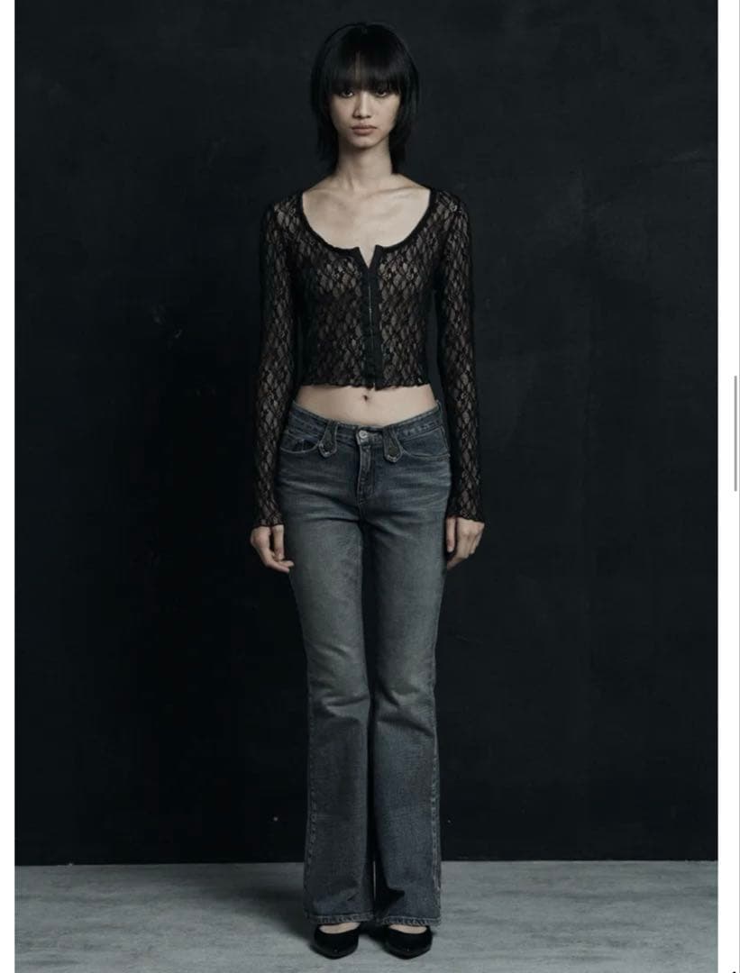 SYNERJYN デニムパンツ　musinsa 韓国