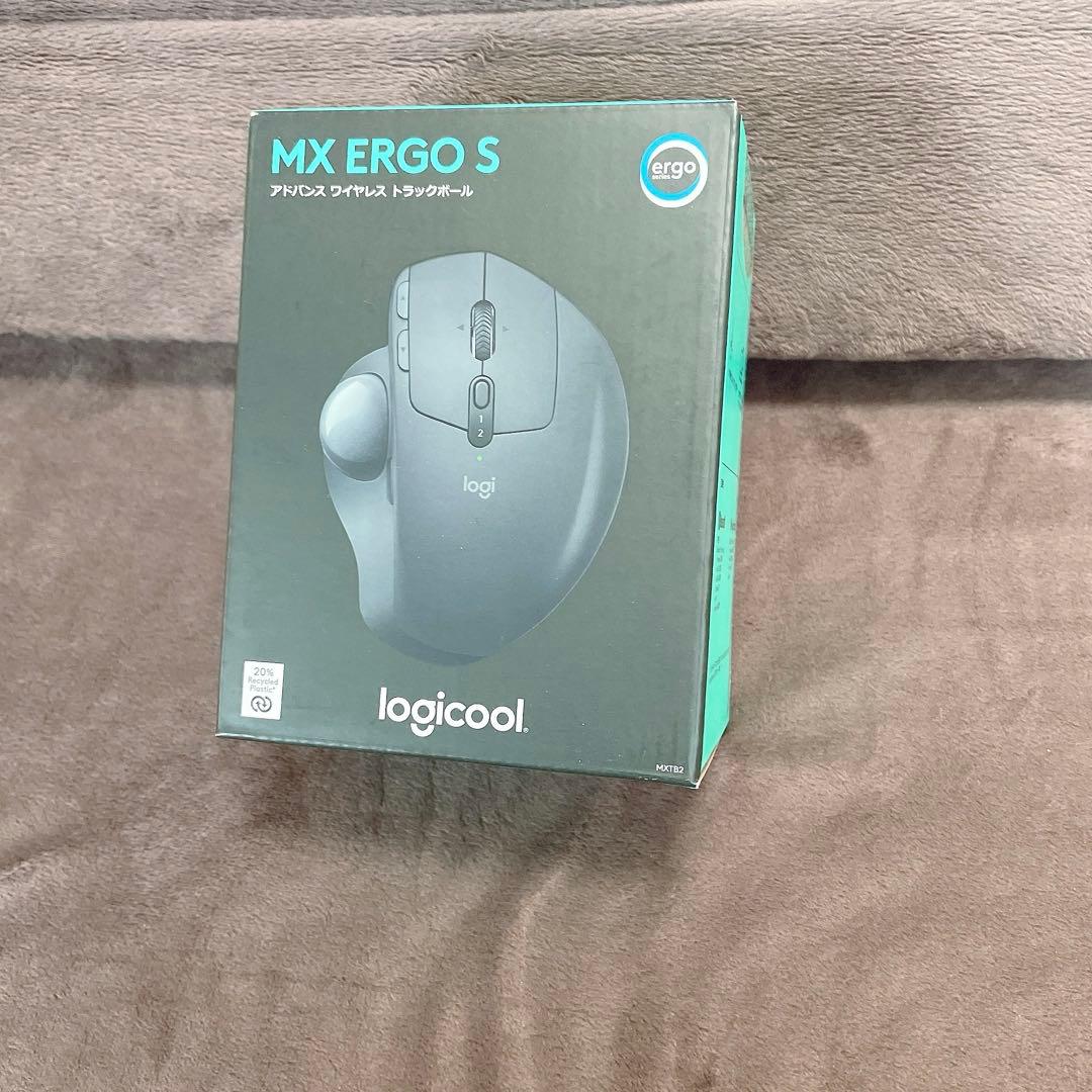 【新品未開封】ロジクール トラックボール マウス MXTB2 MX ERGO S