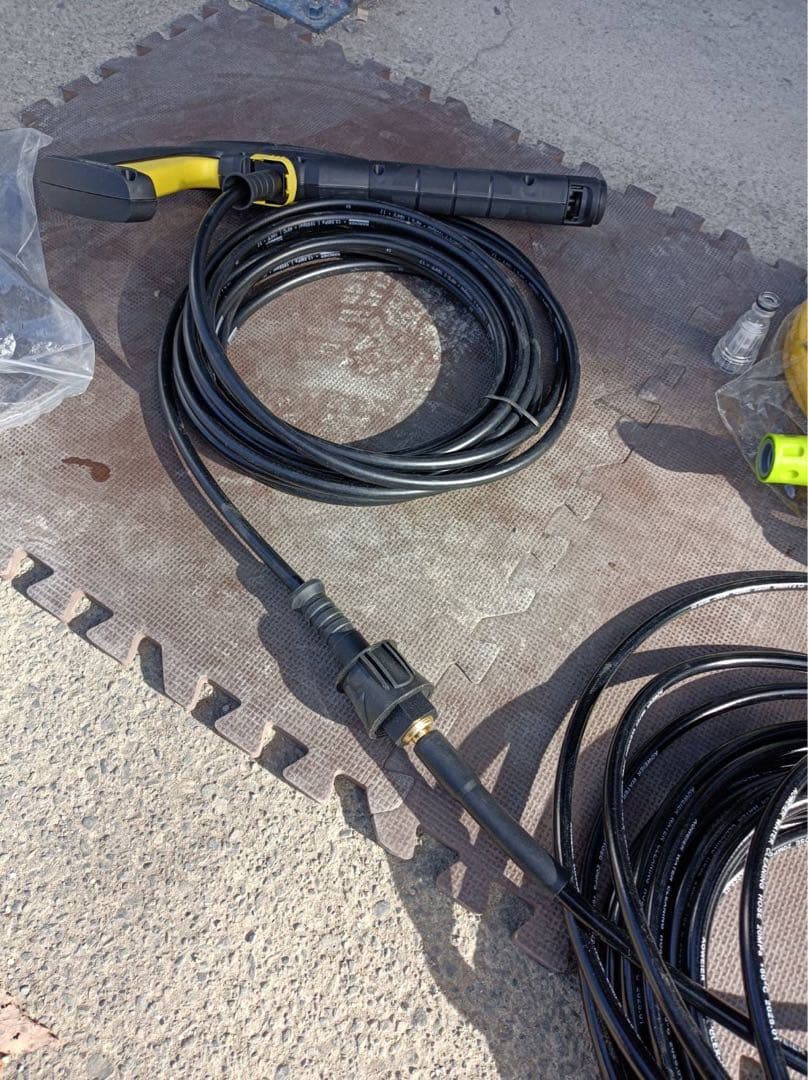 [八6606]KARCHER ケルヒャー 家庭用高圧洗浄機 K2サイレント