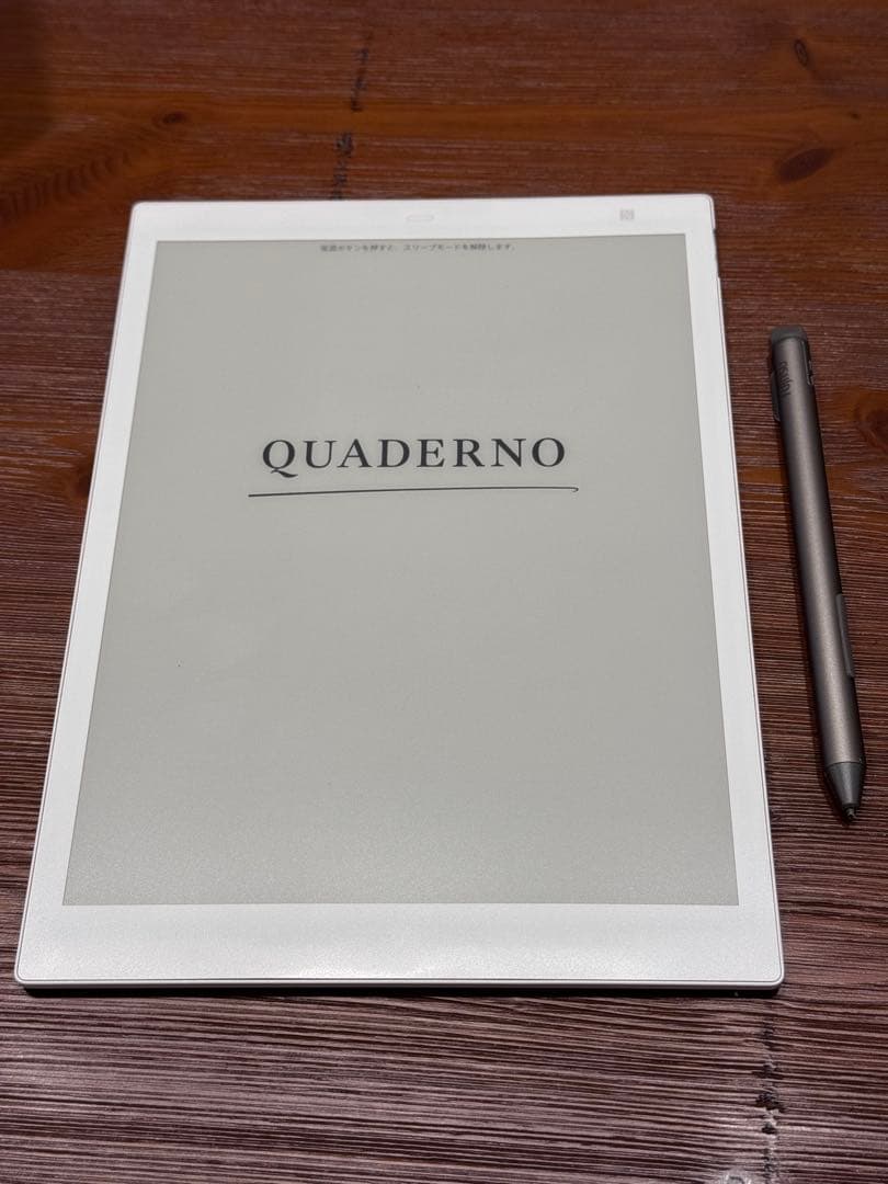 は*し様 【値下げ】訳ありQUADERNO FMV-DPP04 A5 クアデルノ