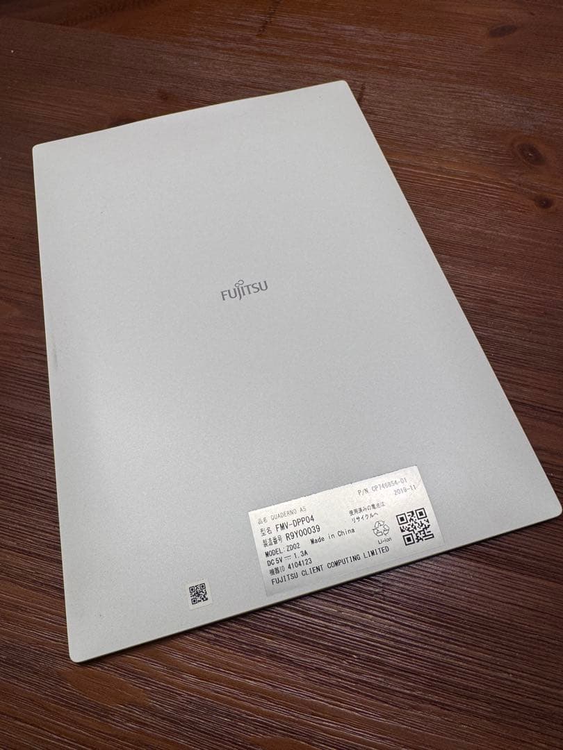 は*し様 【値下げ】訳ありQUADERNO FMV-DPP04 A5 クアデルノ