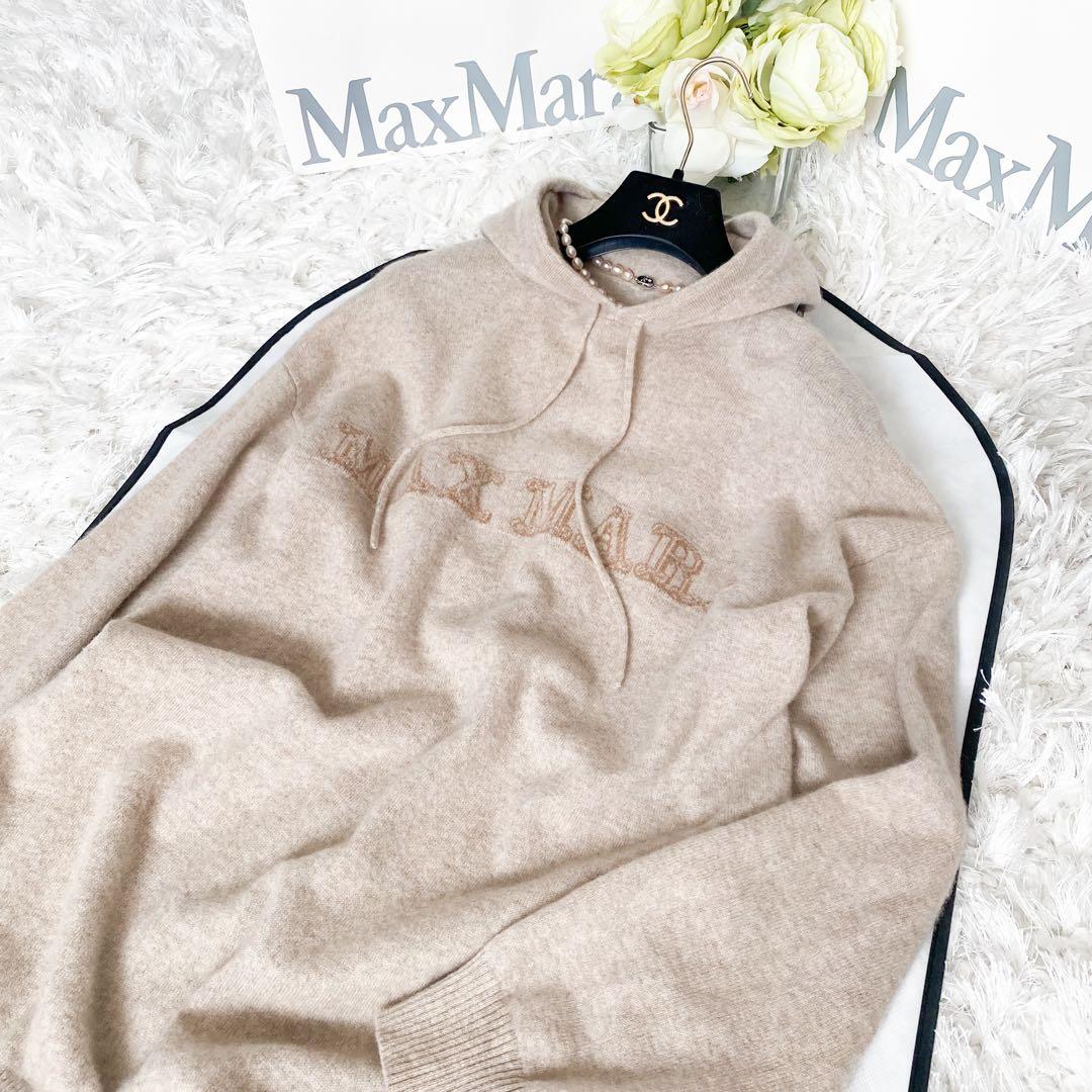 ★美品★MaxMara マックスマーラ カシミヤ100% ニット★