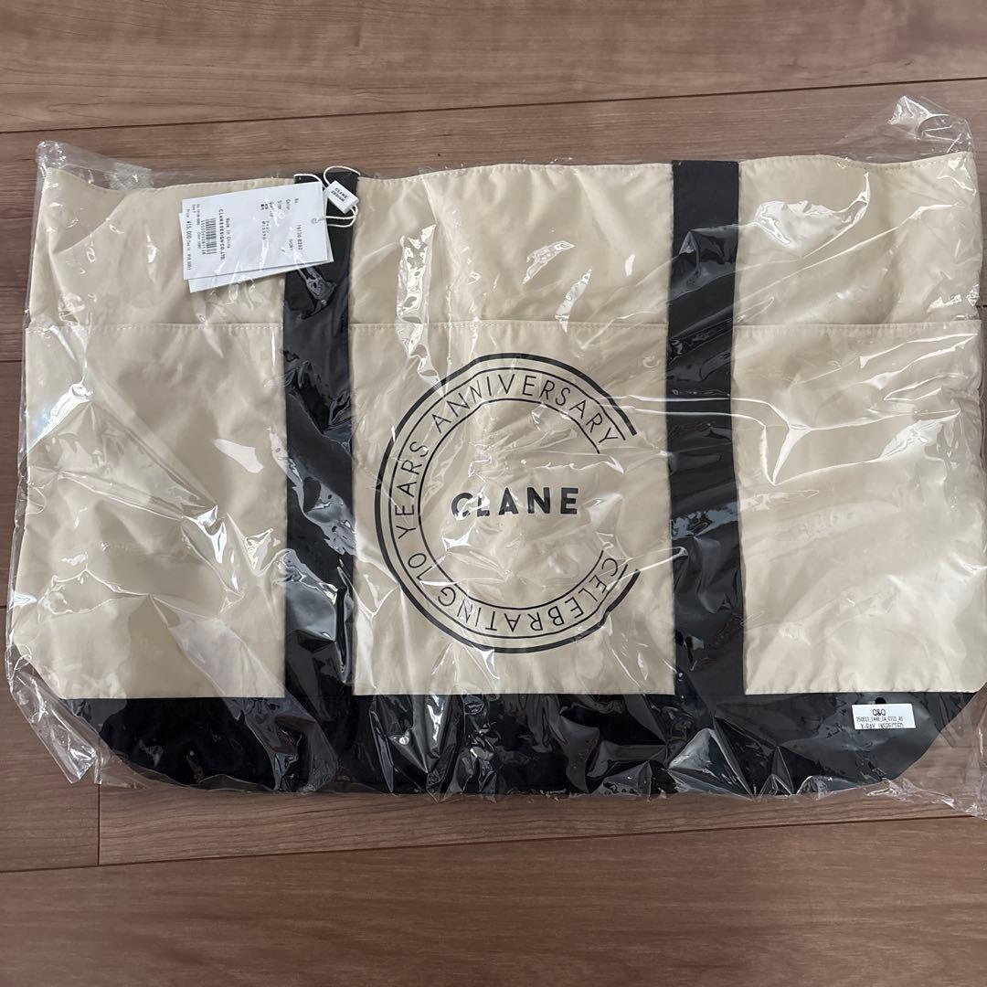 バッグ 10TH LOGO HUGE TOTE BAG