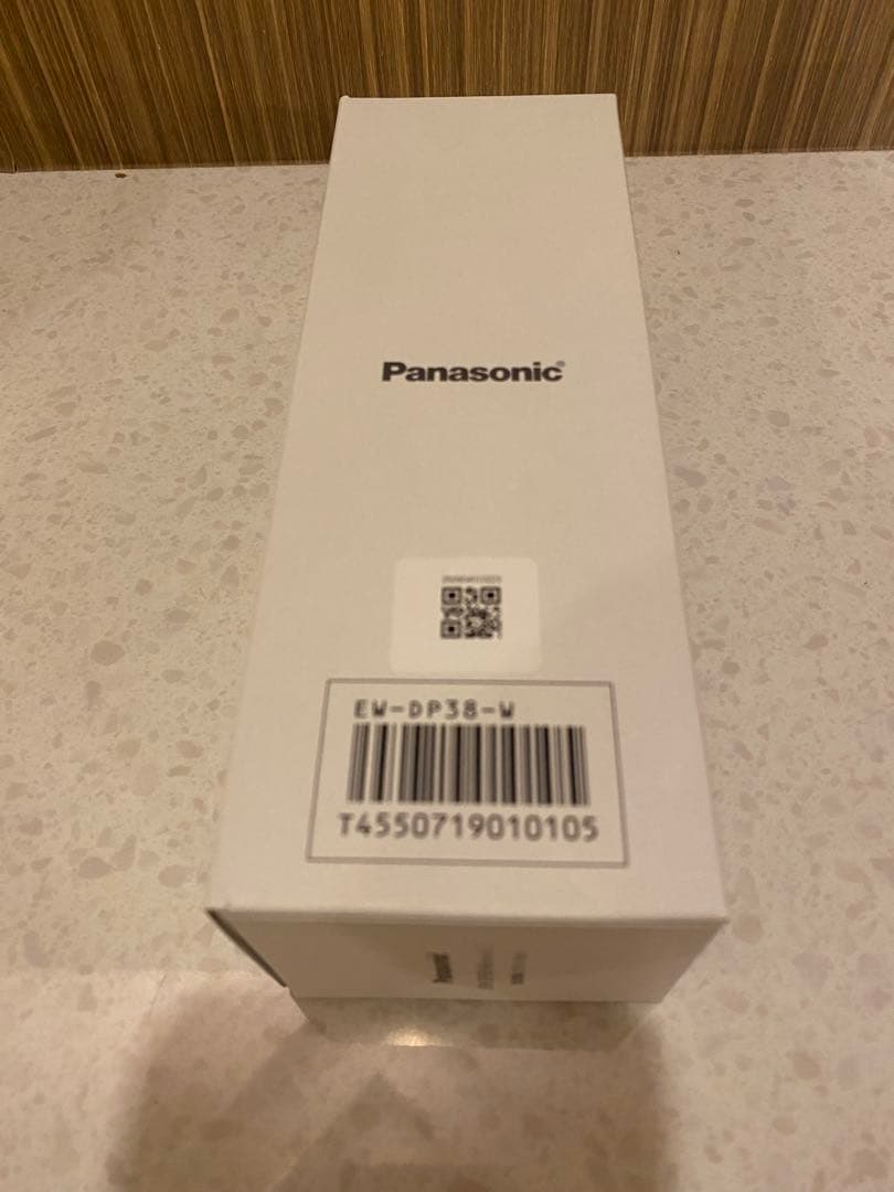 パナソニック 音波振動ハブラシ ドルツ EW-DP38-W