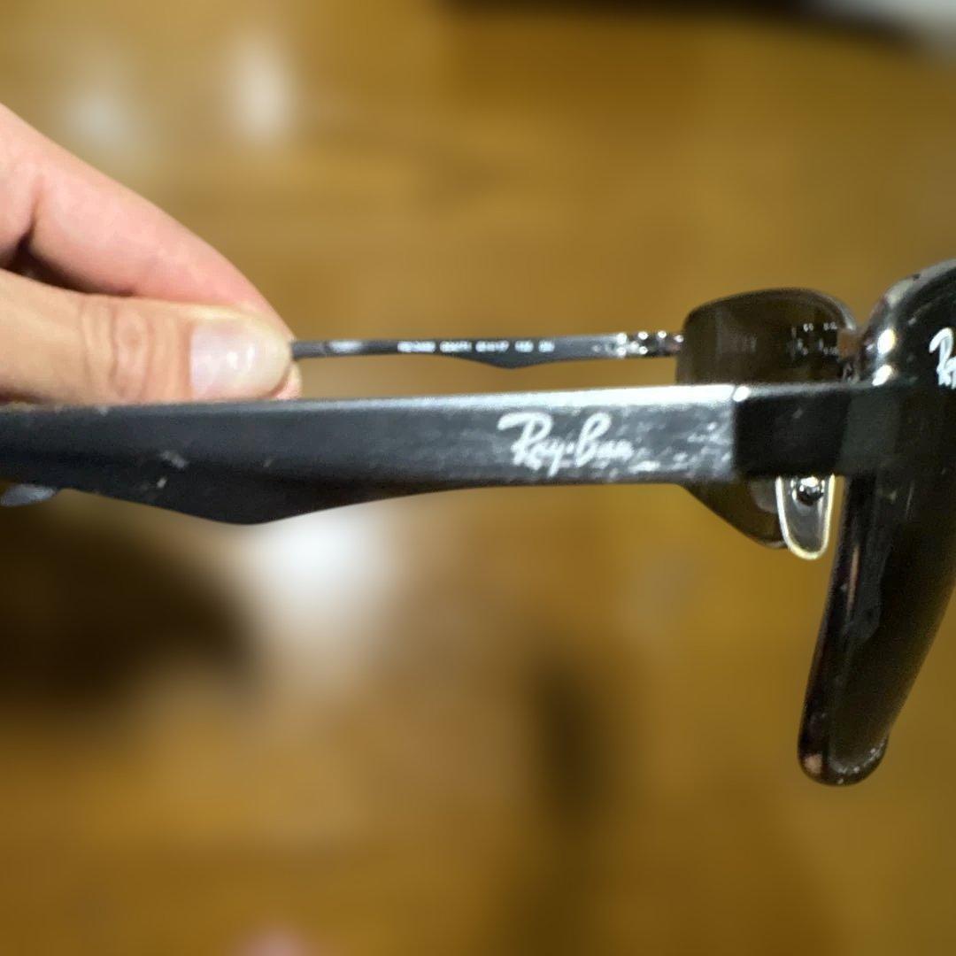 ア*ラ様 Rey ban3498　メンズサングラス