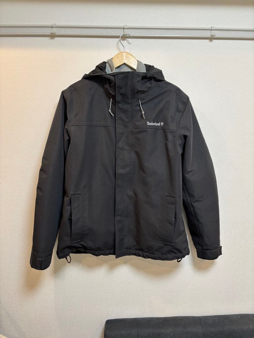 Timberland 3-in-1ジャケット　フリース　グレー
