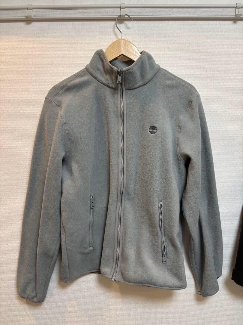 Timberland 3-in-1ジャケット　フリース　グレー