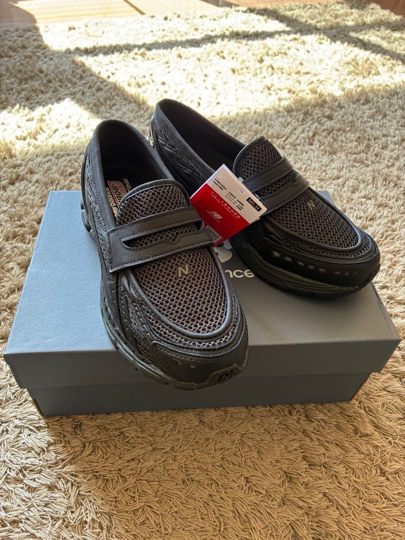 new balance 1906 LOAFER ブラック