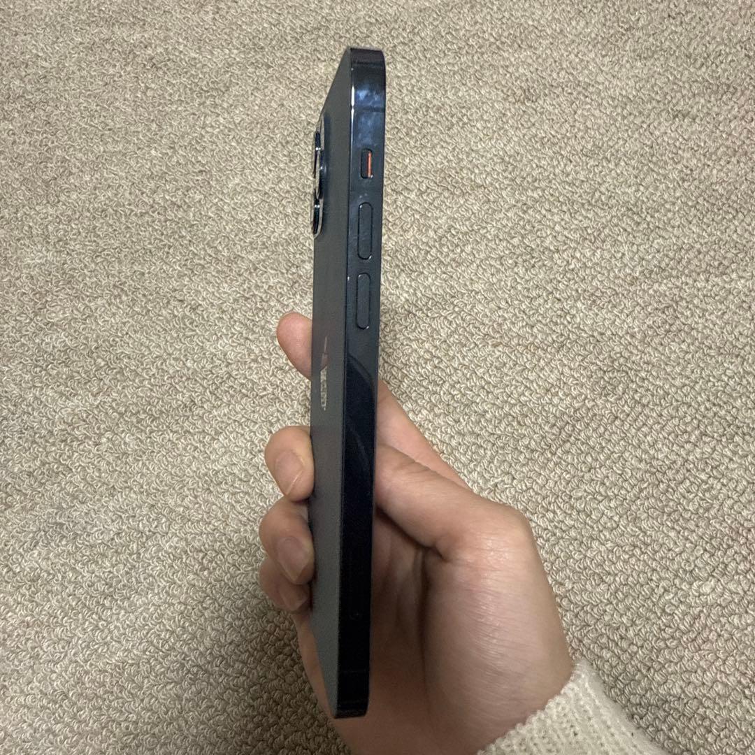 【美品】iPhone12Pro パシフィックブルー 128GB SIMフリー