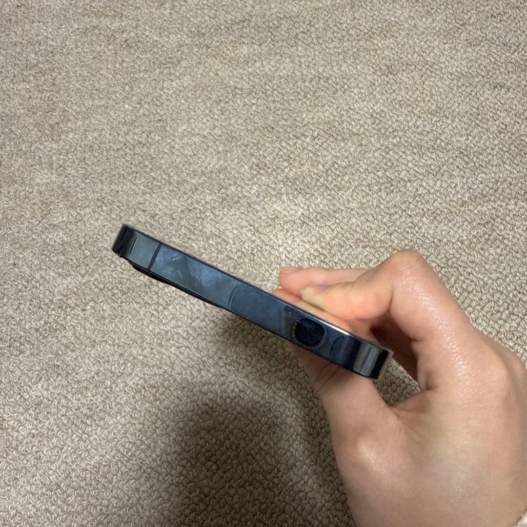 【美品】iPhone12Pro パシフィックブルー 128GB SIMフリー