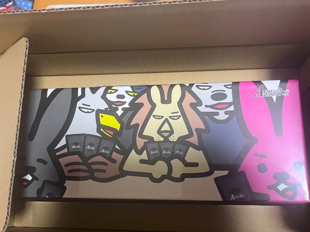 アニマルカードゲーム　クラファン　フルセット　　未開封