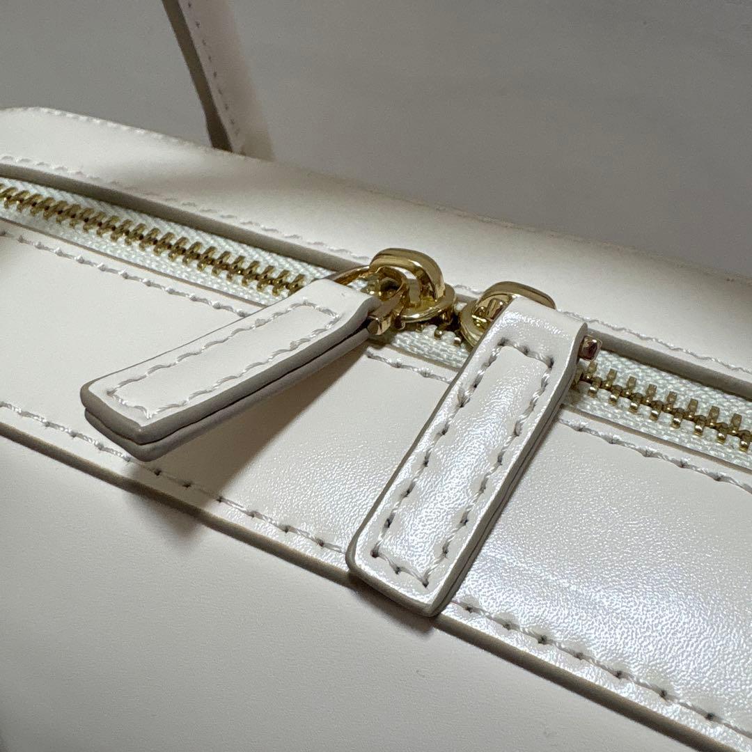 バッグ herlipto Trois Logo Mini Boston Bag