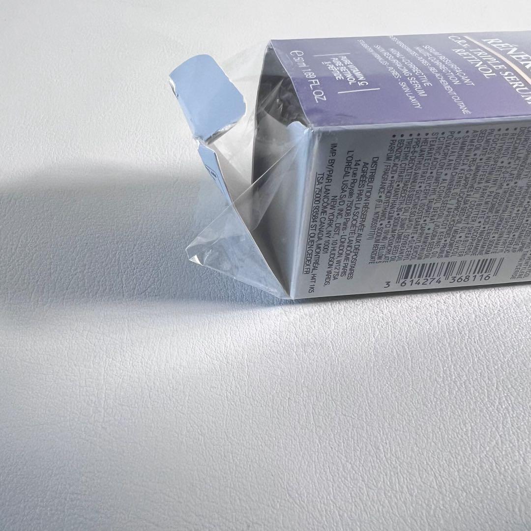 ランコム レネルジー CRX トリプルセラム 50ml 新品 外箱破れあり