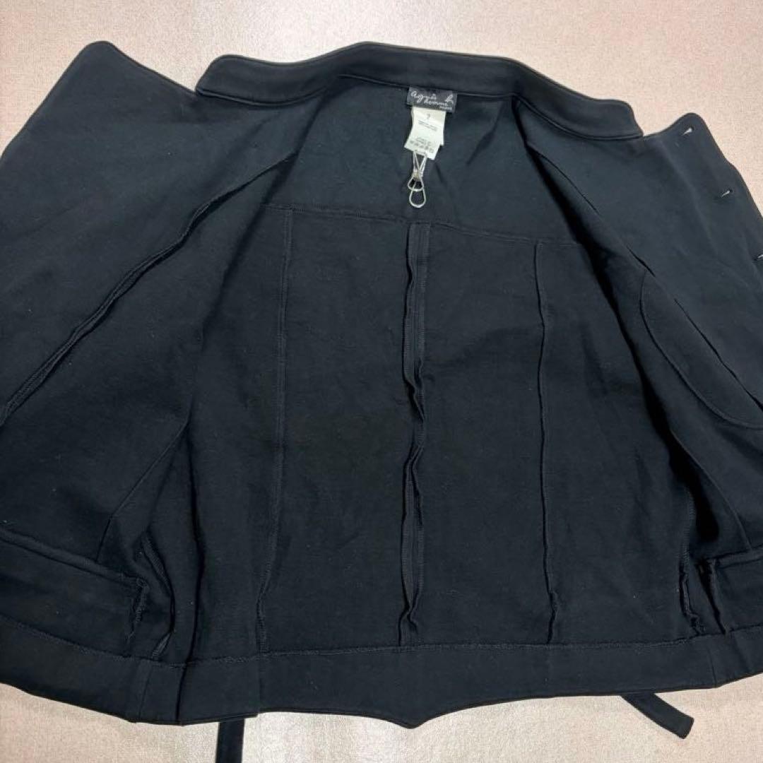 希少名作 90s agnes b. Napoleon Cotton Jacket