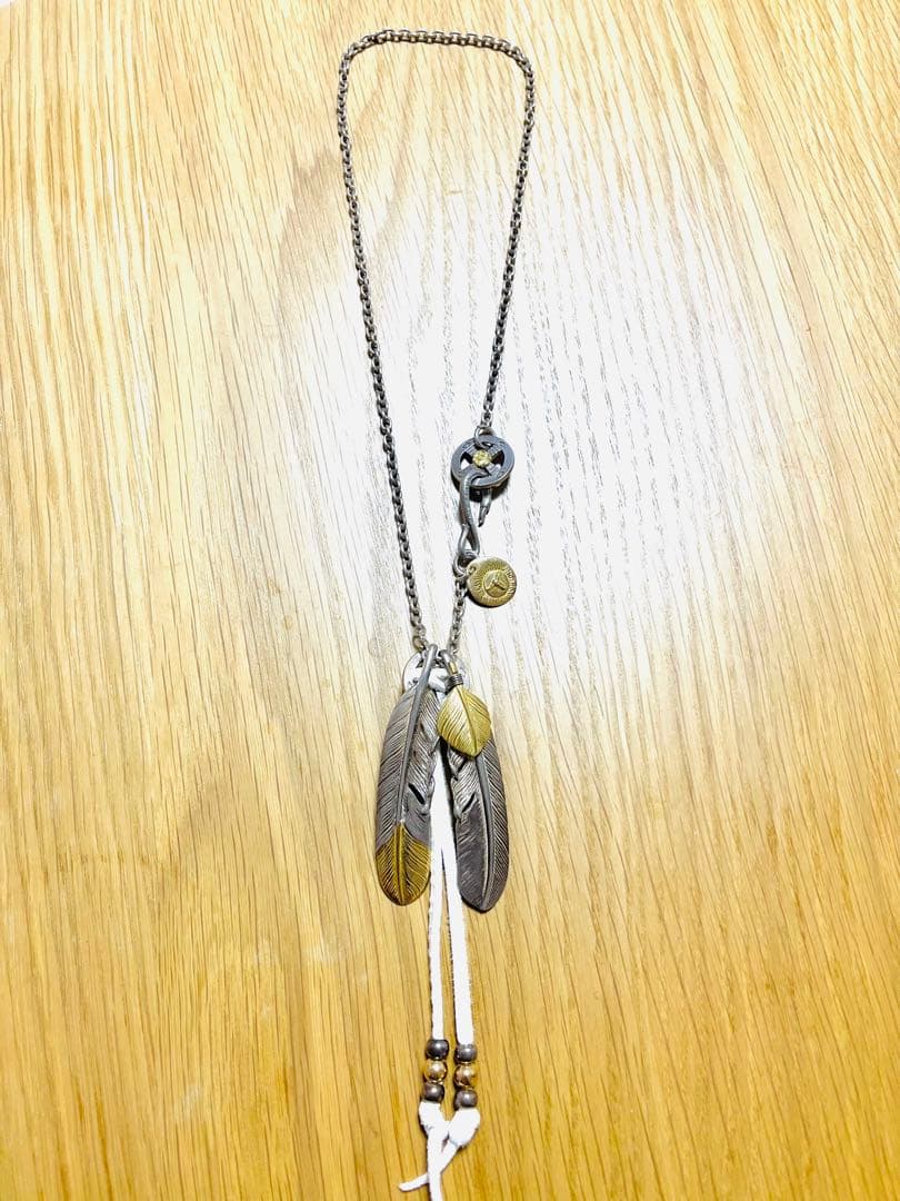 TADY & KING 特大フェザーネックレス