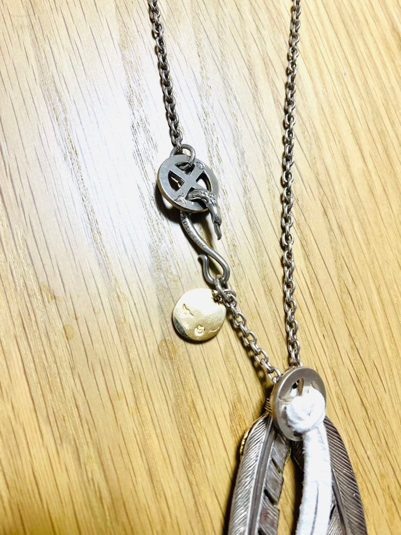 TADY & KING 特大フェザーネックレス