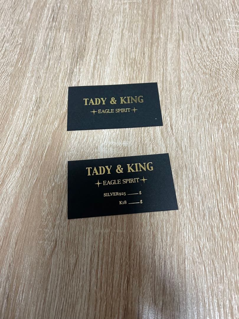 TADY & KING 特大フェザーネックレス