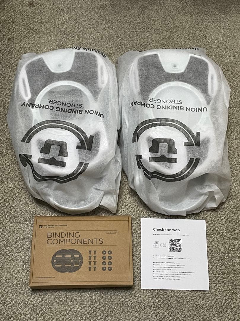 UNION FORCE CLASSIC Mサイズ ホワイト 23-24モデル