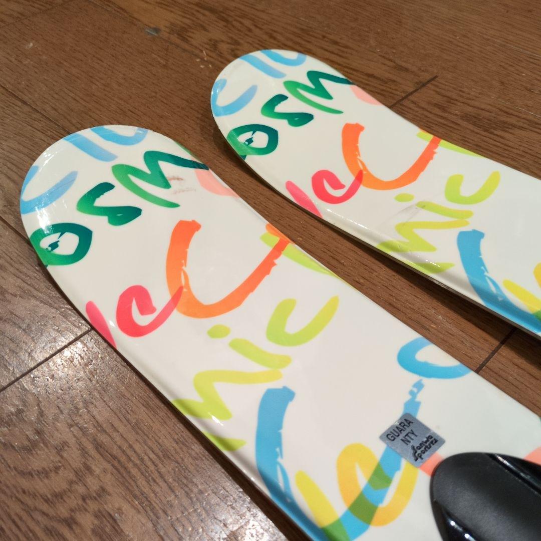 CosmicSurf LOVE レディース用99cm ショートスキー