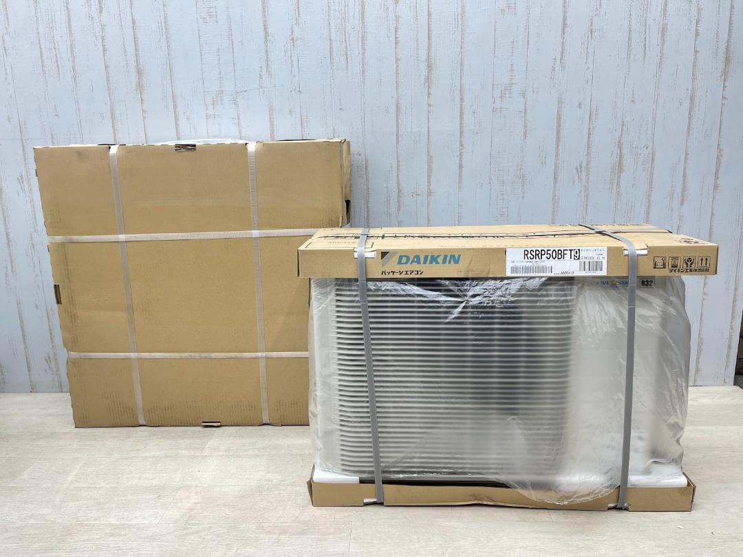 新品 ダイキン 業務用エアコン RSRP50BFT FHCP50FA まとめて