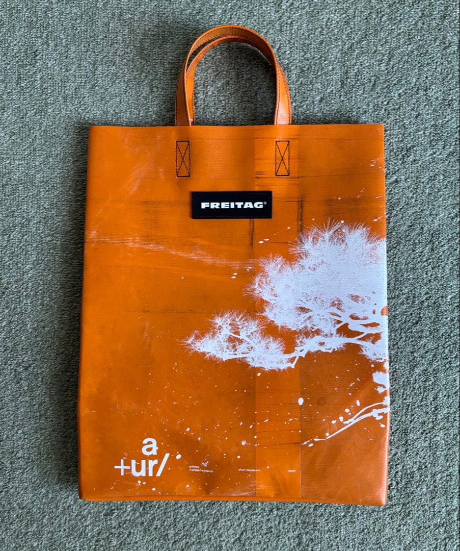 【最終価格】フライターグ マイアミバイス F52 wabi+sabi オレンジ