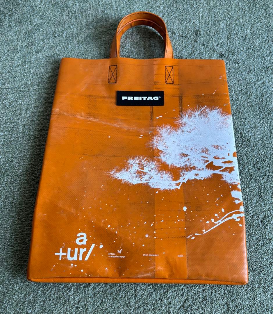 【最終価格】フライターグ マイアミバイス F52 wabi+sabi オレンジ