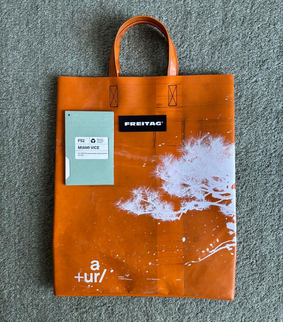 【最終価格】フライターグ マイアミバイス F52 wabi+sabi オレンジ