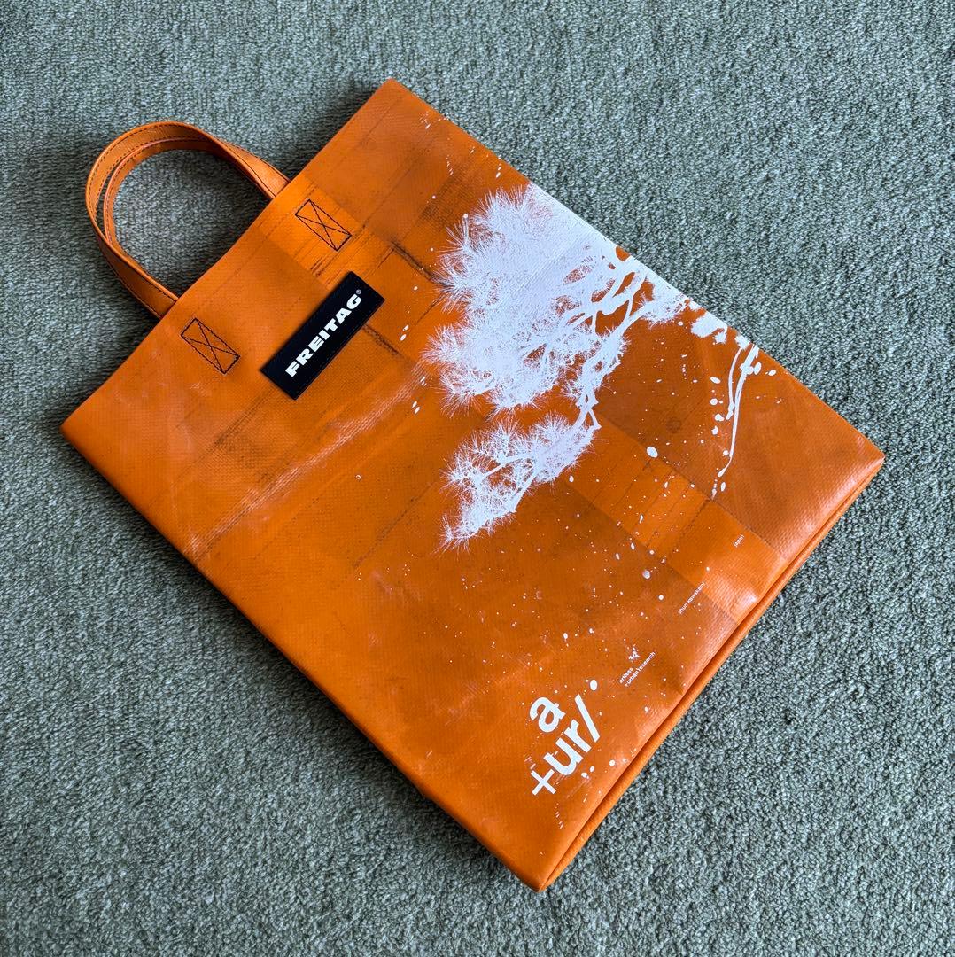 【最終価格】フライターグ マイアミバイス F52 wabi+sabi オレンジ