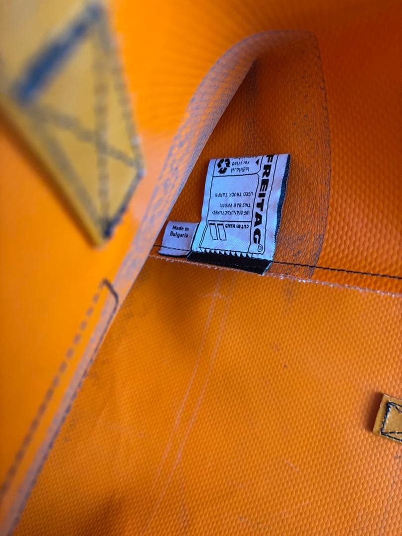 【最終価格】フライターグ マイアミバイス F52 wabi+sabi オレンジ